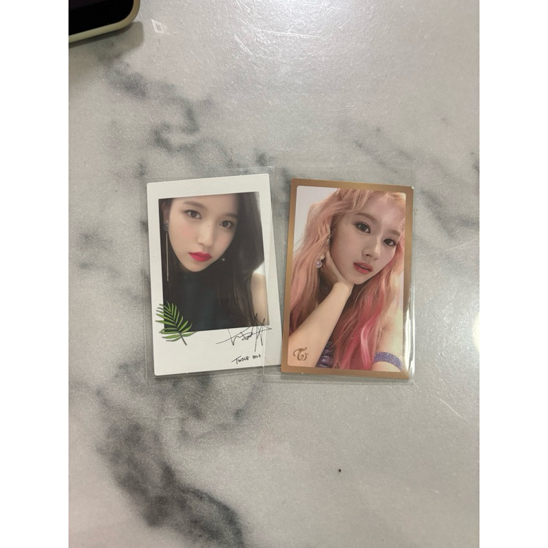[พร้อมส่ง] photocard Twice - likey/Feel special