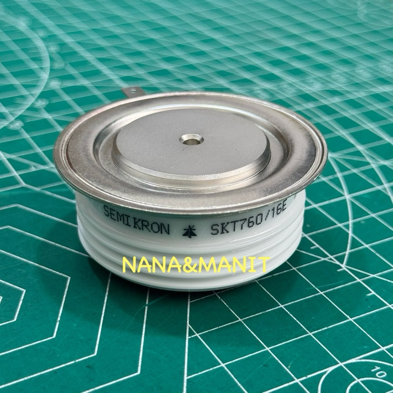 SKT760/16E SCR 760A 1600V SEMIKRON แท้ มีสินค้าพร้อมส่งในไทย🇹🇭￼