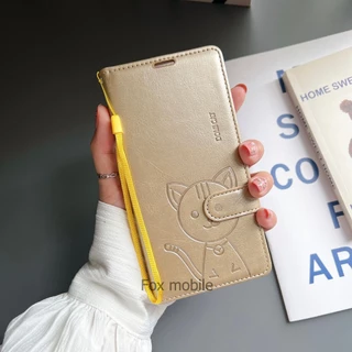 เคส ฝาพับ กระเป๋า Domicat Samsung A57 A17 A07 4G/5G A06 A16 A26 A36 A56 A15 A55 A25 A35 A05 A05S 4G/5G A23 A53 A73