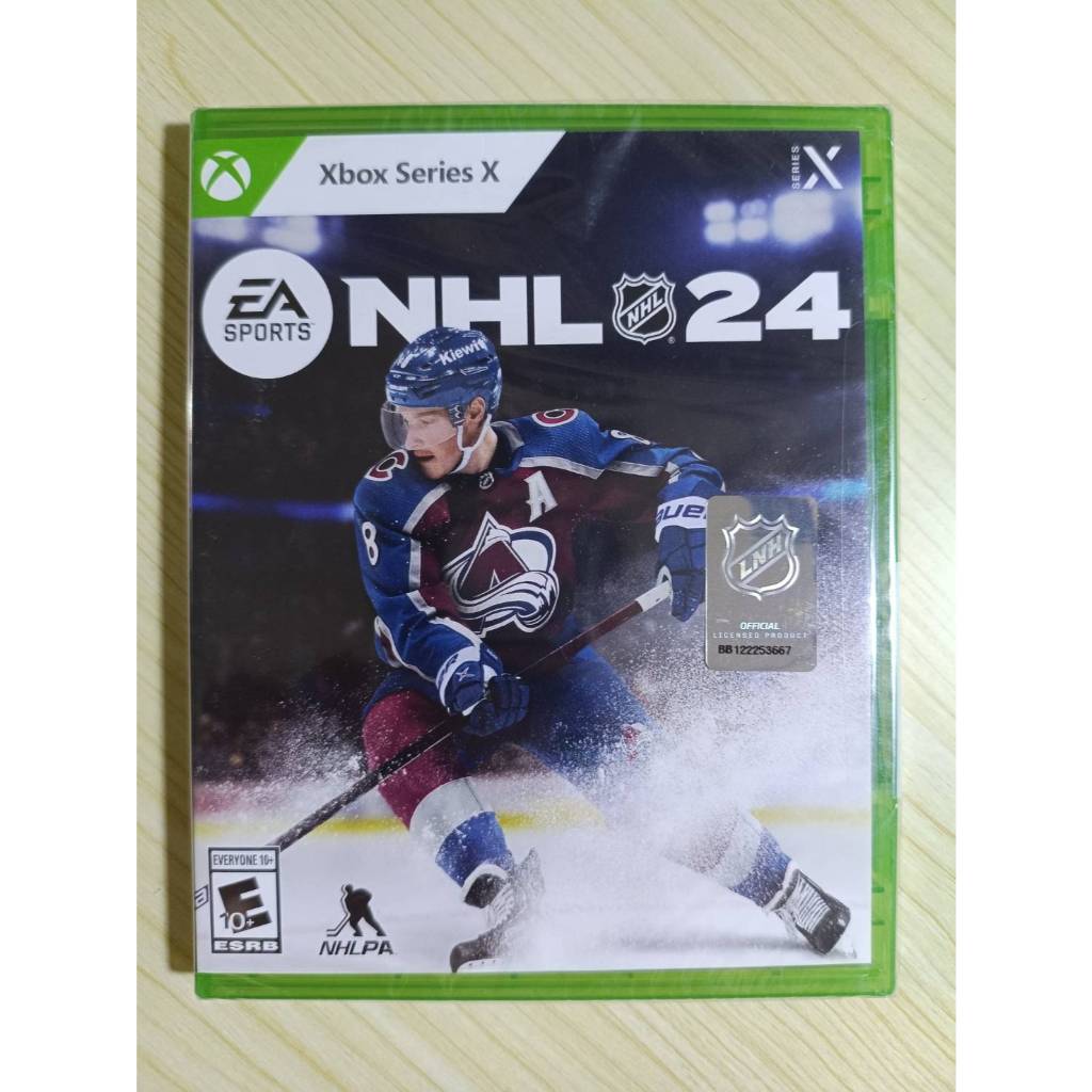 (มือ1) Xbox​ Series X​ -​ NHL 24​ (us)