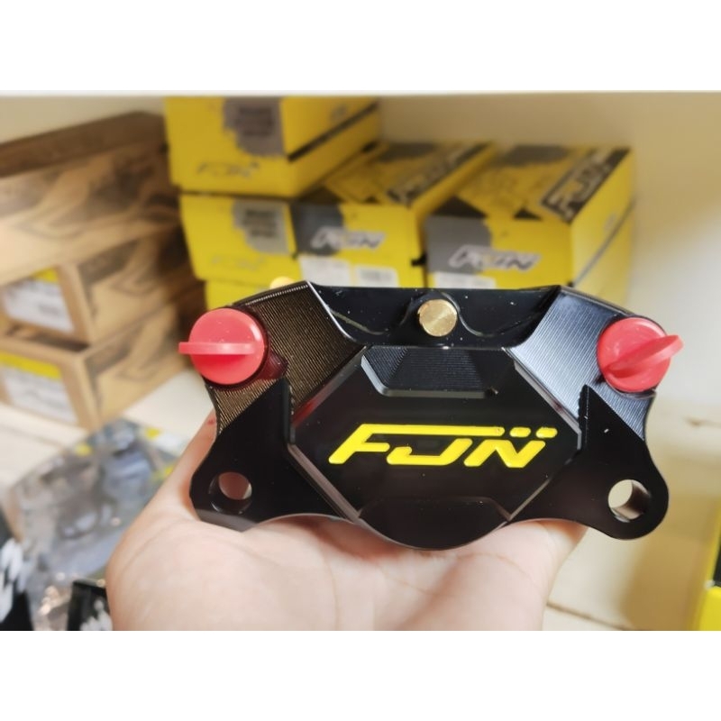 ปั๊มด้วง สีไทเทเนียม FJN ปั้มด้วง รุ่นSt1 ปั๊มล่างเวฟ/โซนิค/เทน่า