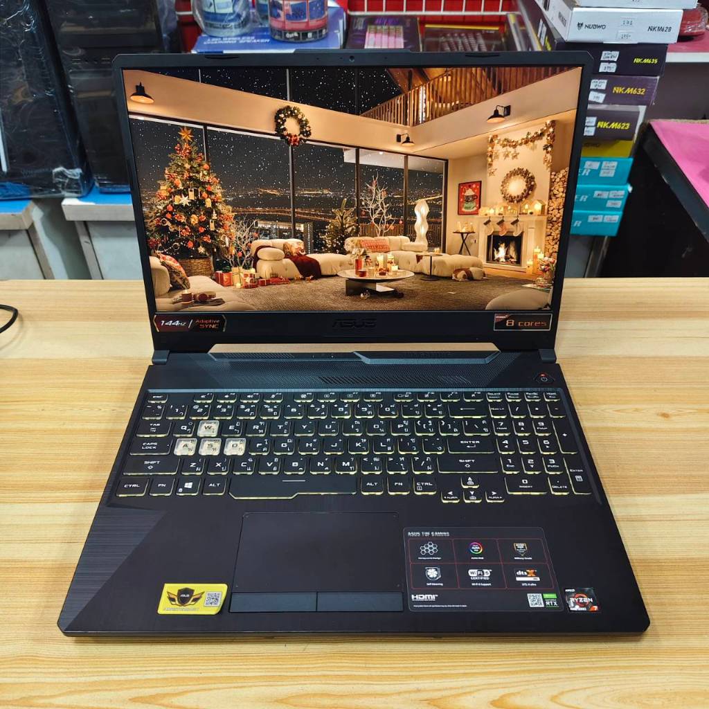 ASUS TUF GAMING A15 FA506IC-HN011T สภาพเครื่อง 80%