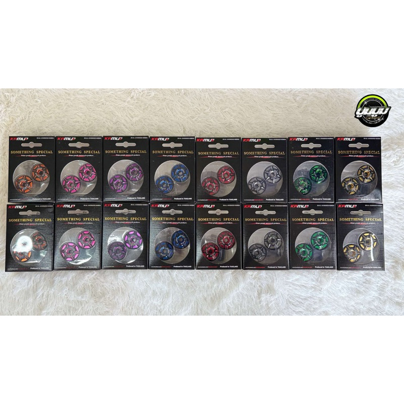 อุดกระจกจีออโน่GIORNO ปั๊มเดิมKamuiคามุยอิ  ทูโทน ปิดรูกระจกปิดกระจก