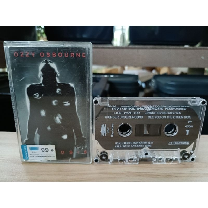 เทป Ozzy Osbourne - Ozzmosis