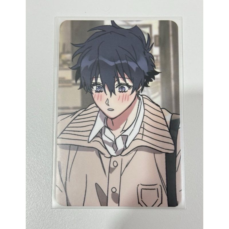 การ์ด lebom lezhin boomtoon คลื่นซัดเข้าหาเธอ