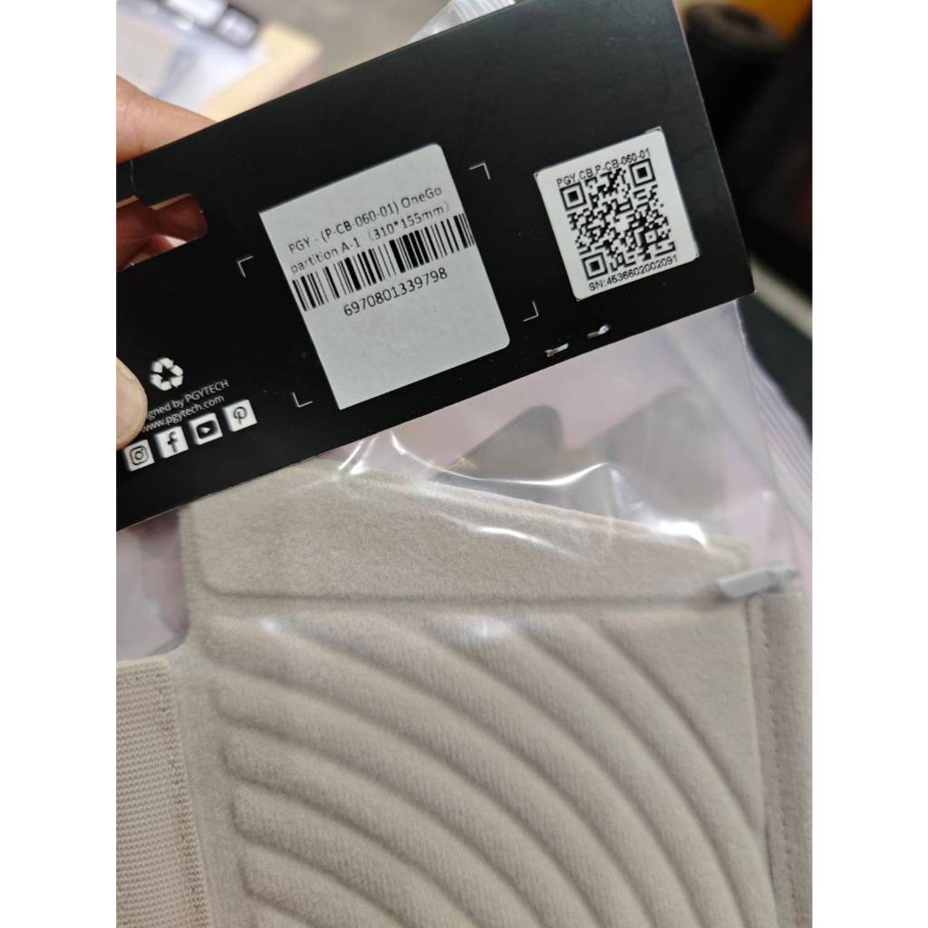 PGYTECH OneGo Partition A-1 (2 ชิ้น)