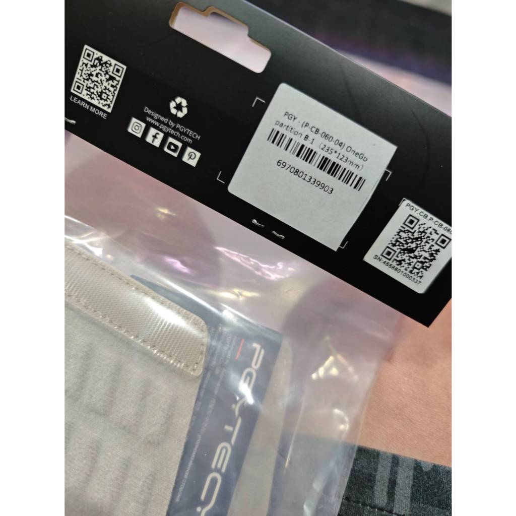 PGYTECH OneGo Partition ฺฺB-1 (2 ชิ้น)