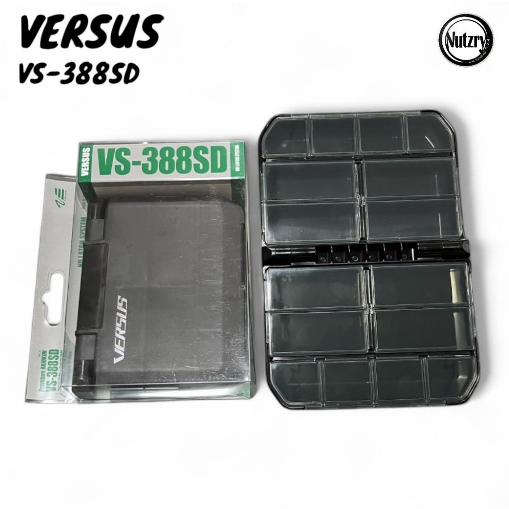 กล่องเก็บเบ็ด VERSUS VS-388 SERIES เก็บปลายสาย ของแท้ญี่ปุ่น 100%