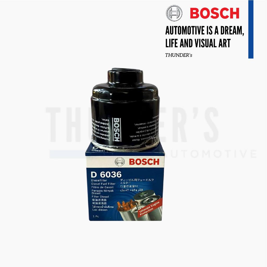 [ ราคาสมาชิกเริ่มต้น 289 ] BOSCH กรองน้ำมันเชื้อเพลิง กรองดีเซล Mitsubishi Triton Pajero 2.5 3.2 098