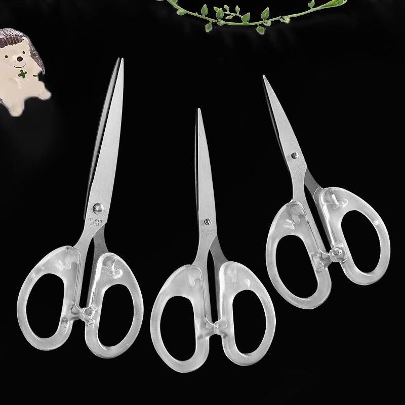 กรรไกร ตัดคม สีสวย มี 2 ขนาดให้เลือก พร้อมส่งจากไทย - รูปที่ 7