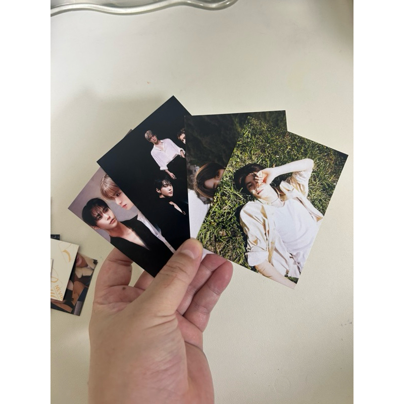 Photo Card ขนาด 2x3 , 3x4 นิ้ว ขั้นต่ำ 12 ใบ เพิ่มจำนวนที่ละ 4 ใบนะคะ เช่น 12,16,20 สีสวย คมชัด กระดาษโฟโต้กันน้ำ ตัดมุม