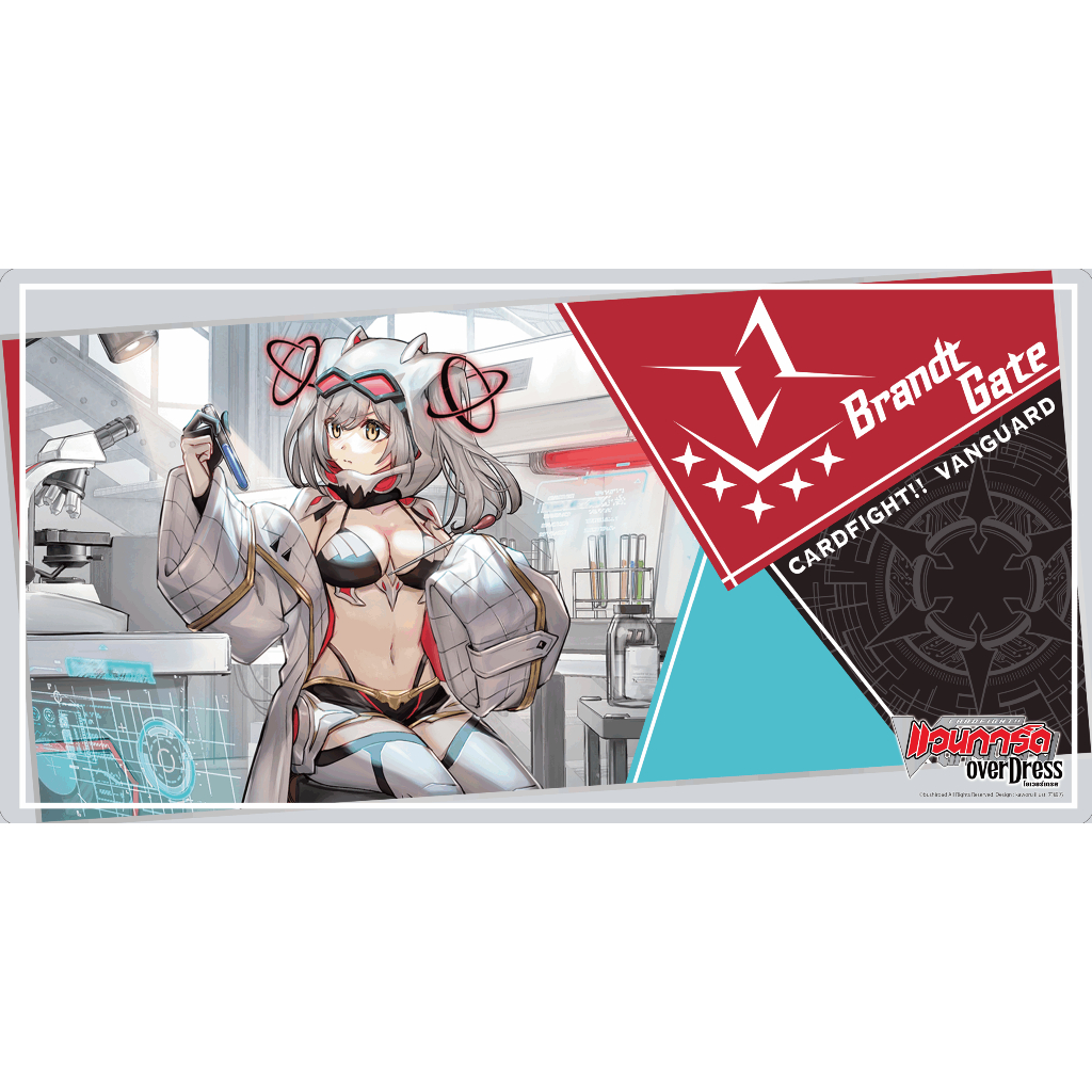 KK Playmat แวนการ์ด OverDress Vol.13 เอวา