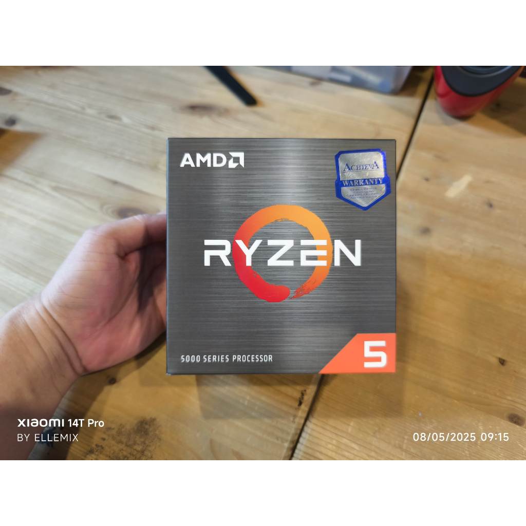 CPU (ซีพียู) AMD RYZEN 5 5600X 3.7 GHz (SOCKET AM4) มือสอง ประกันศูนย์ไทย