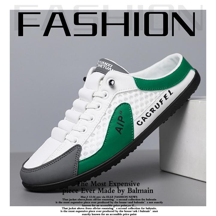 LHSunshine รองเท้าผ้าใบเปิดส้น รุ่นนี้ใหม่มาแรงมาก วัสดุอย่างดี สวมใส่ง่ายใส่สบายเท้า มีให้เลือกหลากหลายสี ราคาโคตรคุ้ม