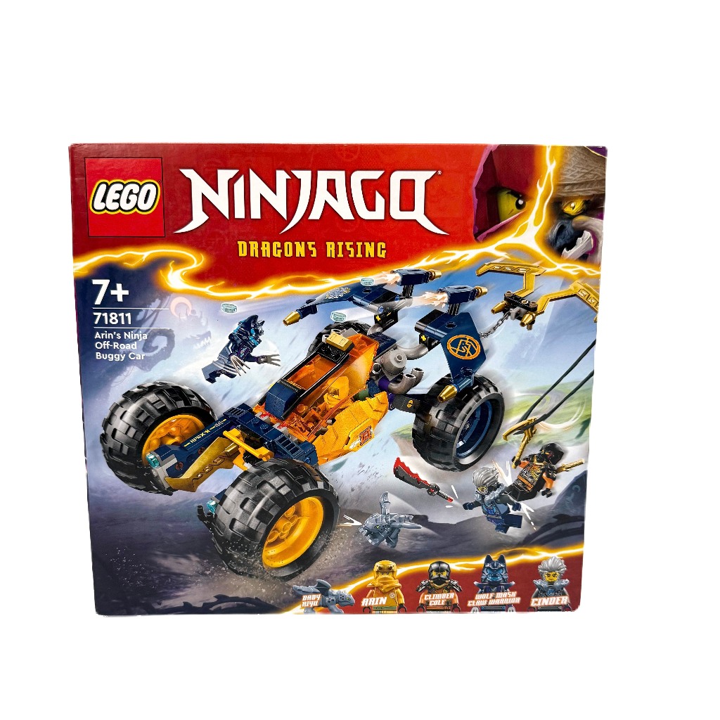 LEGO Ninjago Arin's Ninja Off-Road Buggy Car 71811