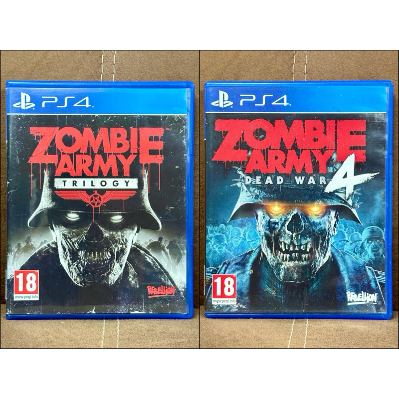[Ps4] Zombie Army Trilogy / Zombie Army 4 Dead War [มือ2]