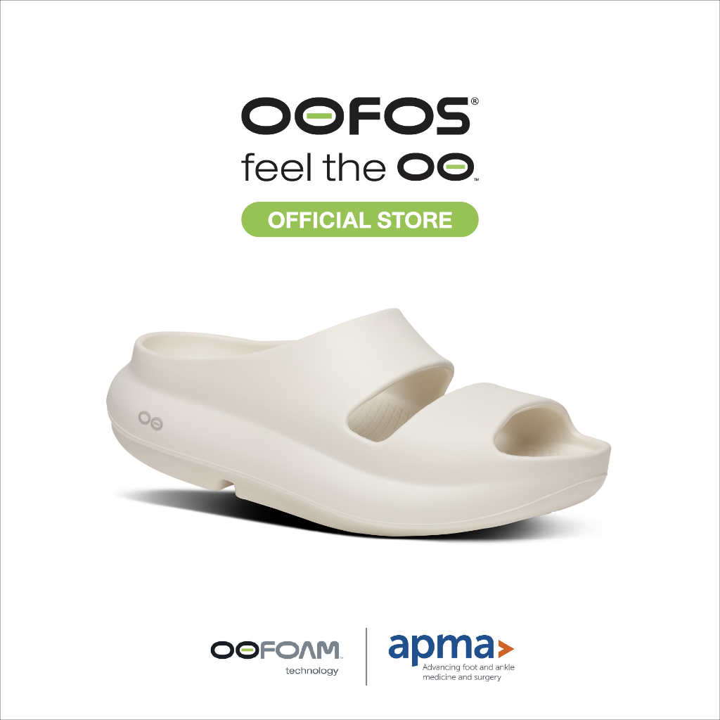 OOFOS OOyea Chalk รองเท้าเพื่อการฟื้นฟู