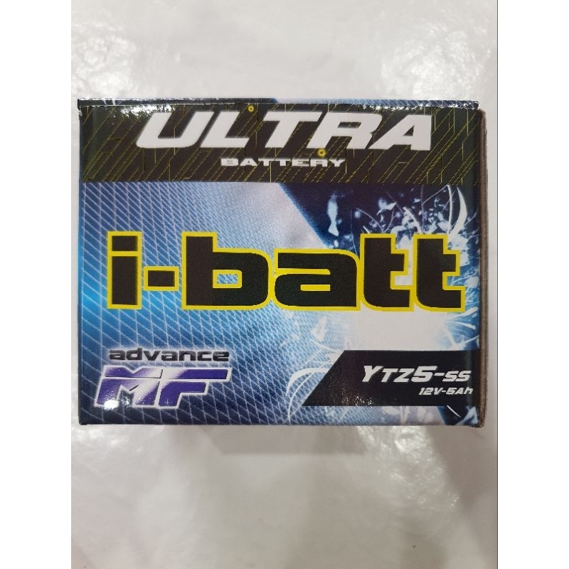 แบตเตอร์รี่ i-batt ขนาด 12v-5Ah