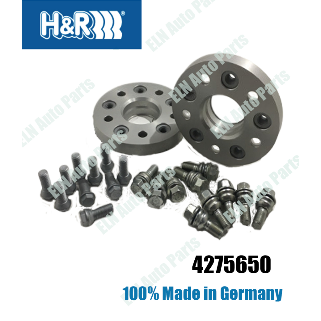 H&R Spacer (สเปเซอร์) 42 มิล VW Caravelle  T5   ระบบ DRA ขนาด 5 รู 120 เทียบใช้ได้หลายรุ่นที่ขนาดรูย