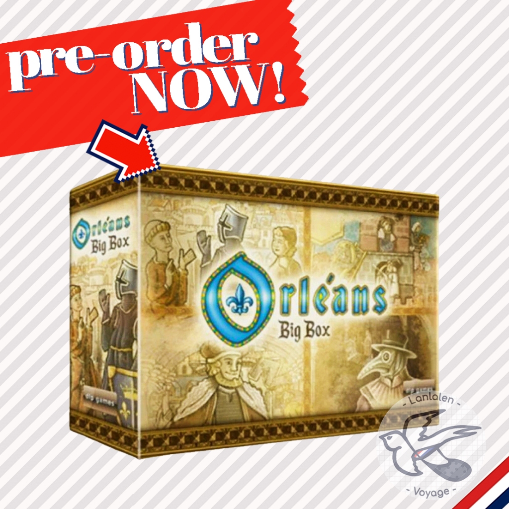 [Pre-Order] Orleans Big Box [Boardgame]