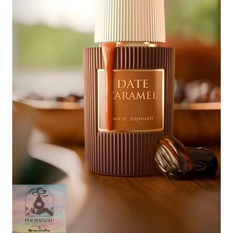 Date Caramel Paris Corner for women and men