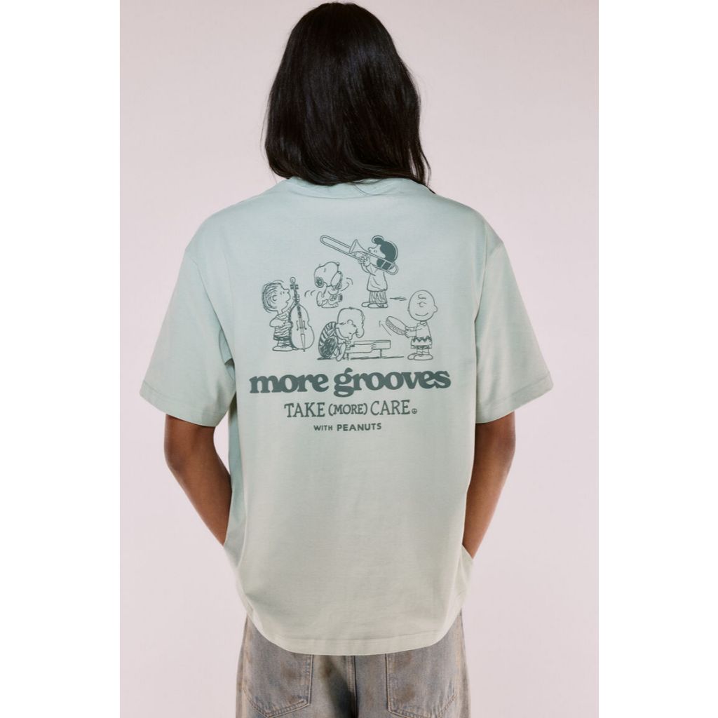 H&M(เอชแอนด์เอ็ม) Loose Fit Printed T-shirt Men Loose Fit Printed T-shirt 1268967_6