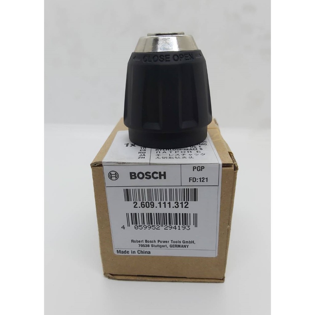 BOSCH อะไหล่แท้ หัวจับดอกสว่าน #25 3/8 นิ้ว - 24 UNF 0.8-10 มม. รุ่น 2609111312 / GSB120Li GSB1080-2-LI GSB10.8-2-LI