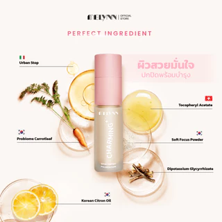 เซตผิวเรียบเนียน (รองพื้น + ฟองน้ำ) Charming Skin Tinted Foundation & Mellow Pink Sponge
