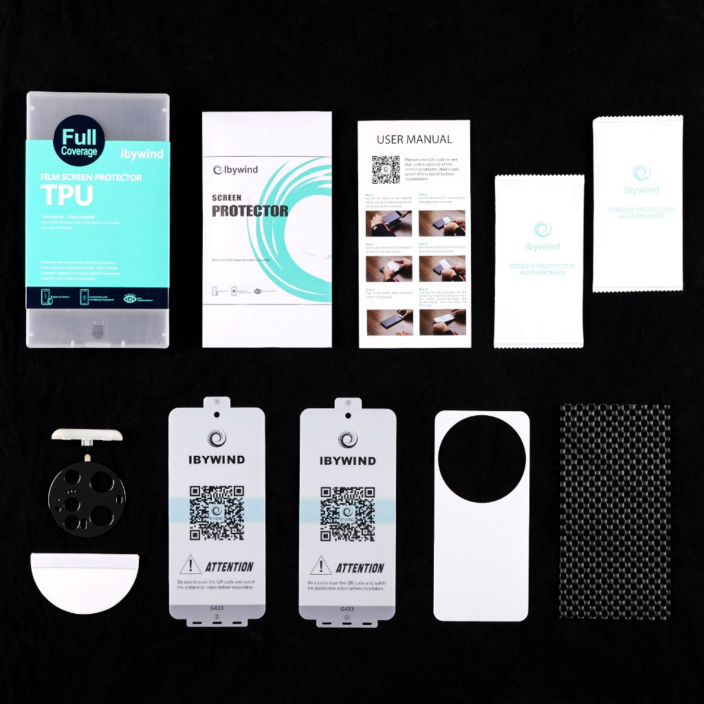 ฟิล์ม Xiaomi 15 Ultra 5G ฟิล์ม TPU ibywind ของแท้ พร้อมฟิล์มหลังและกันเลนส์กล้อง - รูปที่ 3