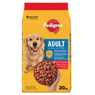 Pedigree เพดดิกรี สูตรสุนัขโต 20 kg.