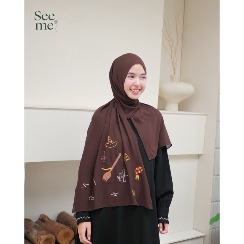 Harry premium hijab⚡️🧙
