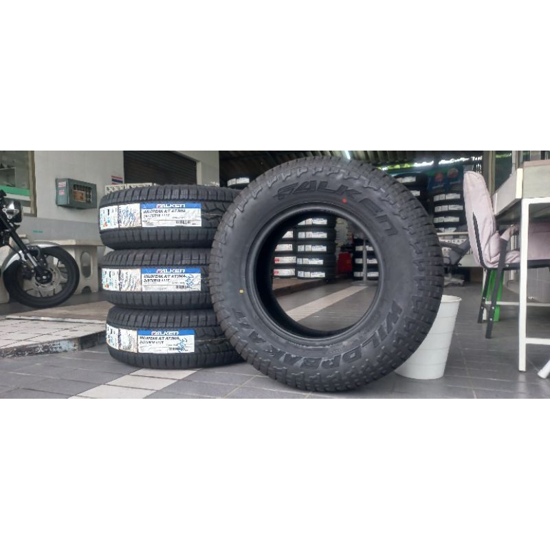 falken 265/75r16 รุ่น wilpeak at3wa ยางใหม่ปี2024 (รวมยาง 4 เส้น)แถมจุ้ม4ตัว