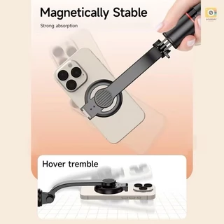 MagSafe L20 ไม้เซลฟี่ ขาตั้งกล้องมือถือ 360° พกพาง่าย ถ่ายวิดีโอ เซลฟี่
