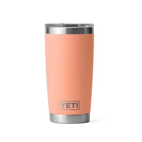 YETI RAMBLER 20 OZ TUMBLER LOWCOUNTRY PEACH