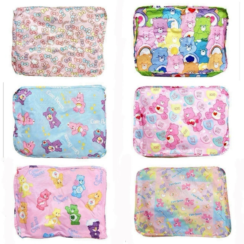 กระเป๋า จัดระเบียบ 6 ชิ้น ลายการ์ตูน ชุดเซ็ตกระเป๋าเดินทาง travel set