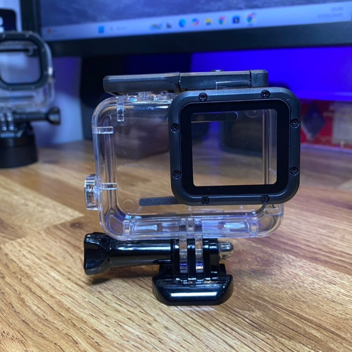 เคสกันน้ำ Housing Waterproof Shell for GoPro Hero 5,6, 7 Black, และรู่น GoPro Hero 2018