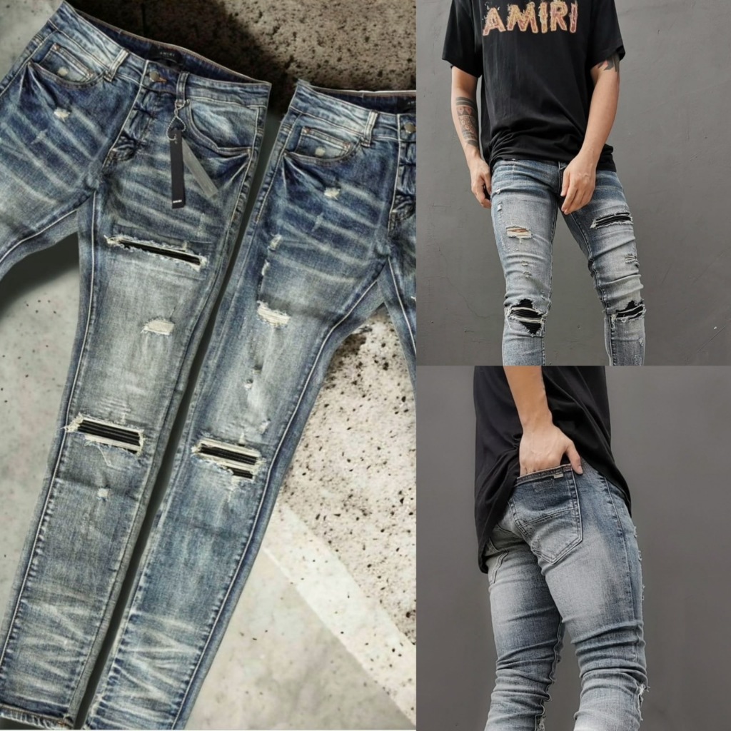 กางเกงAmiri MX1 งานตรงปก