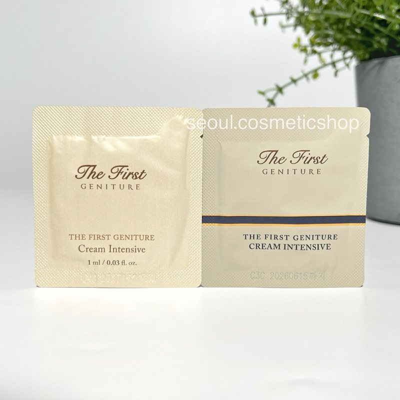 (Cream : exp 06/2026-05/2027) 𝐎𝐇𝐔𝐈 𝐓𝐡𝐞 𝐅𝐢𝐫𝐬𝐭 𝐆𝐞𝐧𝐢𝐭𝐮𝐫𝐞 𝐂𝐫𝐞𝐚𝐦 𝐈𝐧𝐭𝐞𝐧𝐬𝐢𝐯𝐞 (𝟏𝐦𝐥)⁣⁣⁣