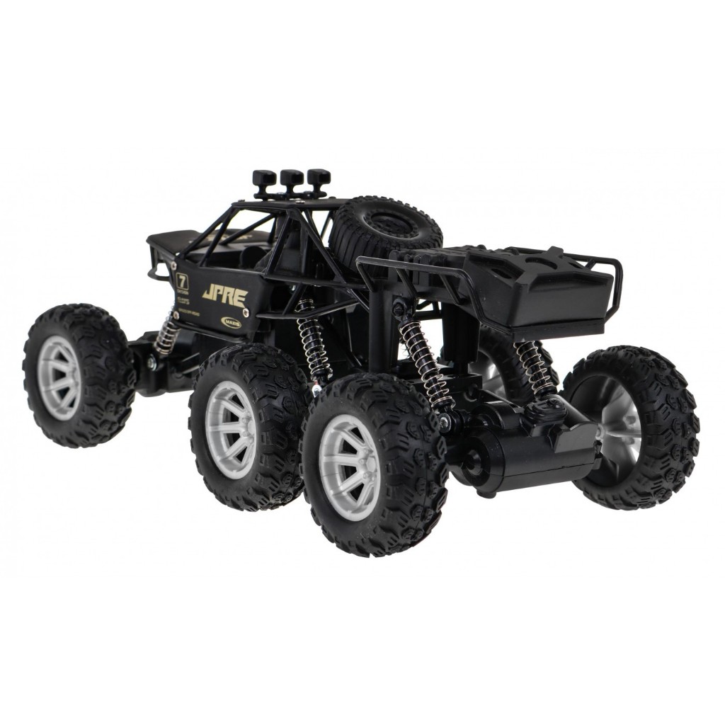 รถออฟโรด6ล้อบังคับ 2062 1:18 6W Rock Crawler Alloy 4WD RC 27MHz - รูปที่ 3