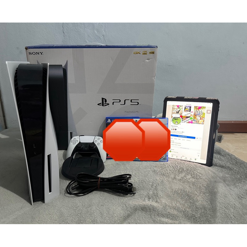 Ps5 Fat Disc 1218A ประกันหมด