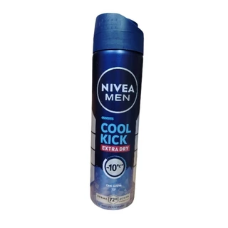 นีเวีย สเปรย์ Nivea Deo Men Spray 150 ml 1กระป๋อง Anti-Perspirant นีเวีย ดีโอ เมน ลดเหงื่อ ระงับกลิ่นกาย ผู้ชาย