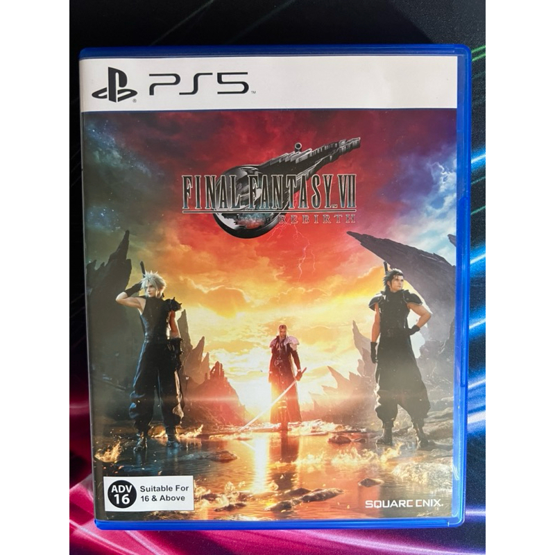 final fantasy 7 rebirth มือ2