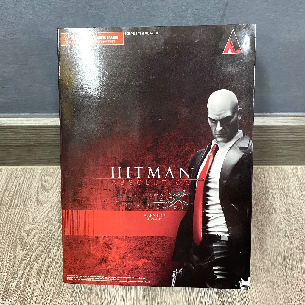 Play Arts Kai - Hitman - Agent 47 - (มีสินค้าพร้อมส่ง) มือ1แท้ลิขสิทธิ์
