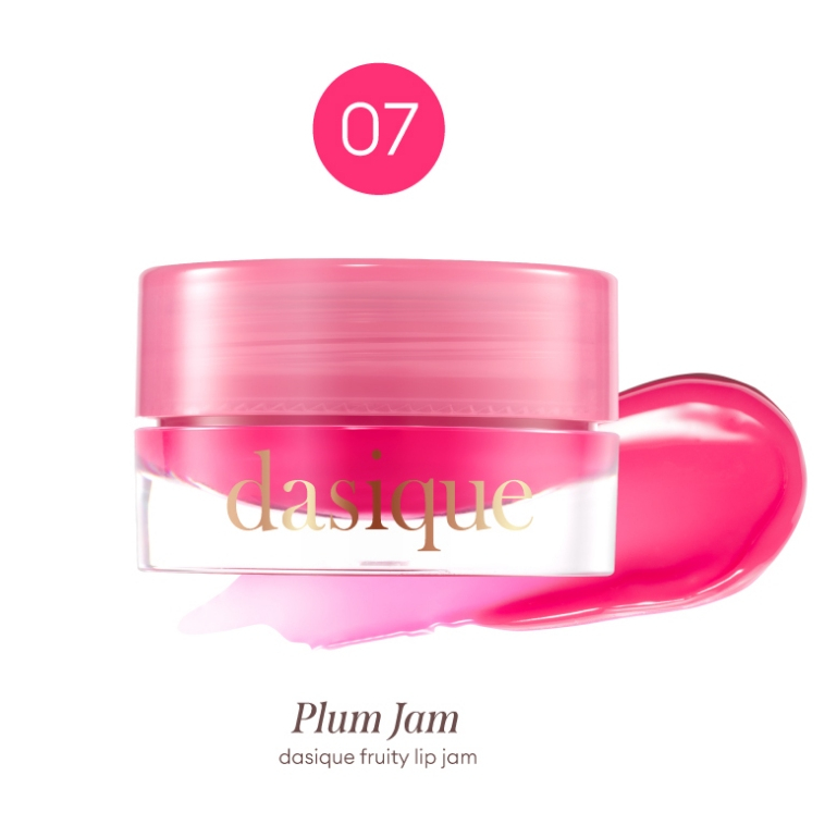 (พร้อมส่ง/ของแท้) Dasique Fruity Lip Jam #07 Plum Jam