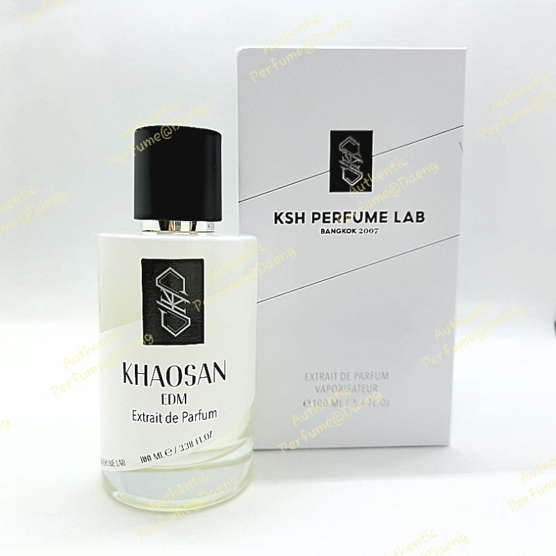 📦น้ำหอมแท้ 💯 แบ่งขาย💖 KSH Perfume Khaosan EDM (จัดส่ง 1 รอบ/สัปดาห์ รีบใช้แนะนำกดสั่งล่วงหน้าไว้นะคะ