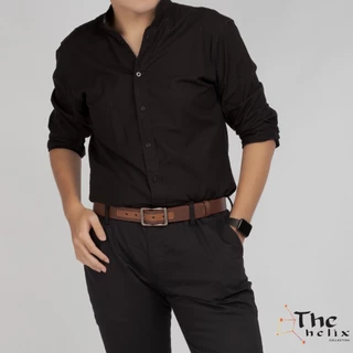 [ส่งด่วนฟรี] Louis Montini (The Helix) เข็มขัดผู้ชาย เข็มขัด PU แฟชั่น Men's Belt MGN150