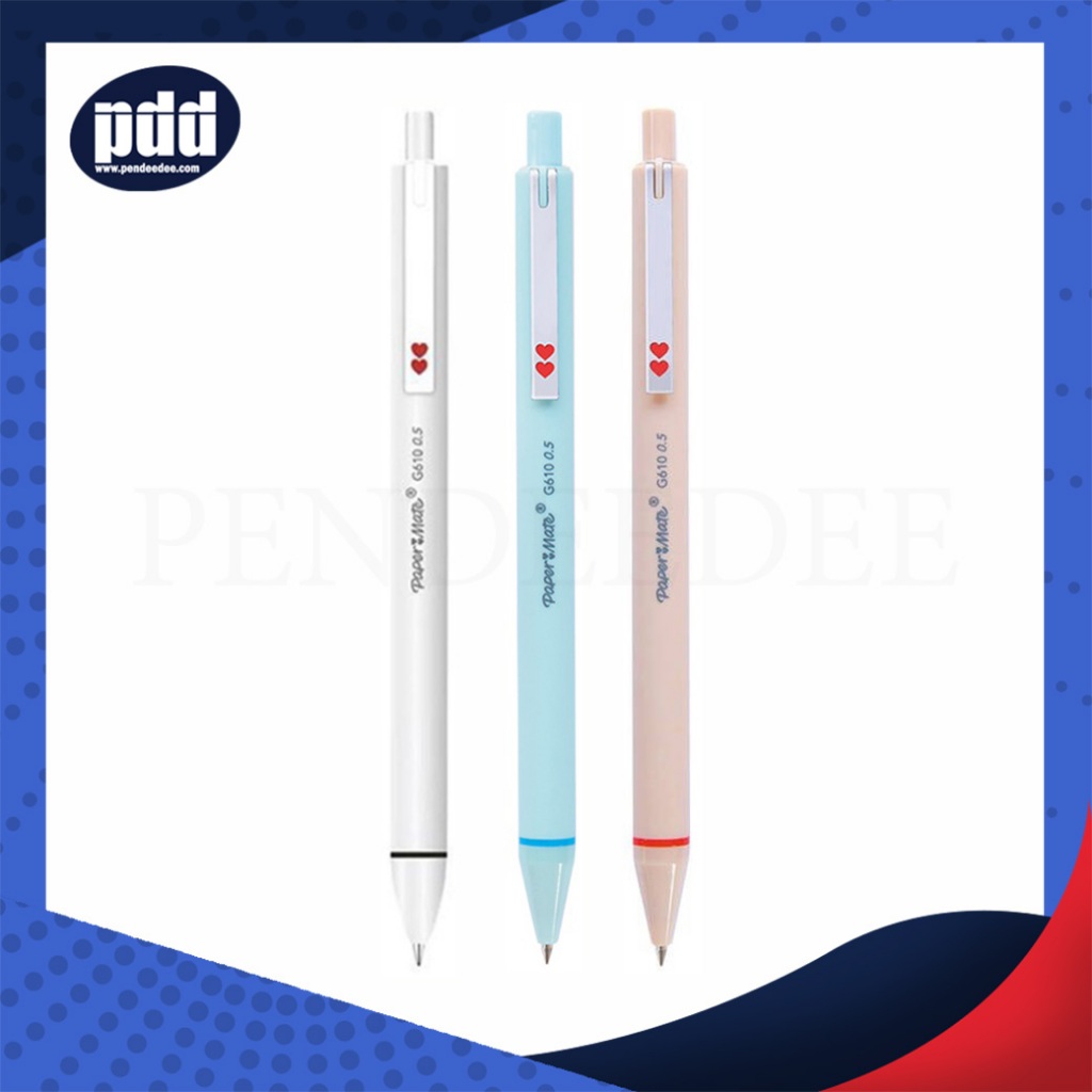 ปากกาเจล Paper Mate G-Series Gel Pen รุ่น G-Ronnie G610 RT 0.5 mm. ปากกาเจล 0.5 มม.