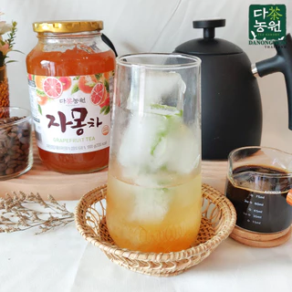 [1 Kg] Danongwon ชาผลไม้เกาหลี Fruit Tea Series แยมผลไม้ Fruit Jam ดานังวอน ไม่มีคาเฟอีน เกาหลี ของแท้100%