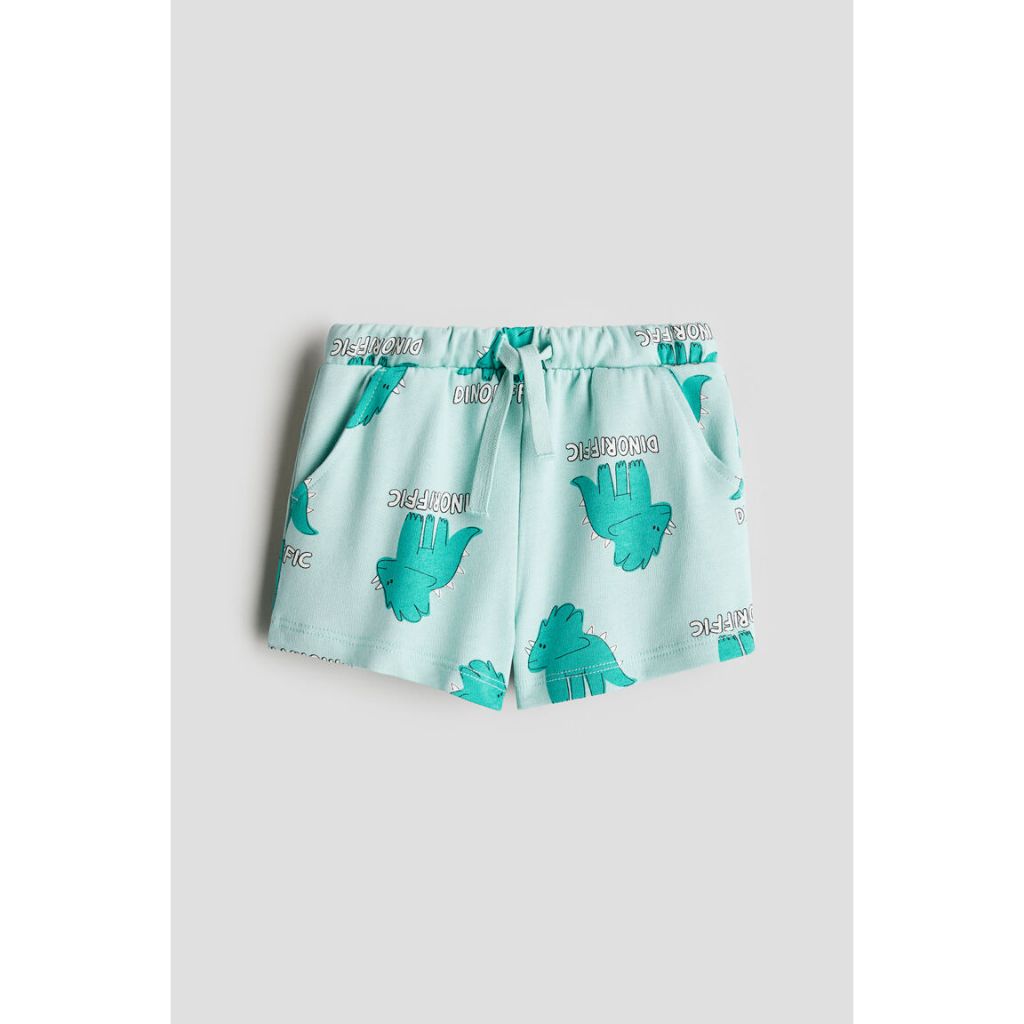 H&M(เอชแอนด์เอ็ม) Printed sweatshorts Infants Printed sweatshorts 1268030_1