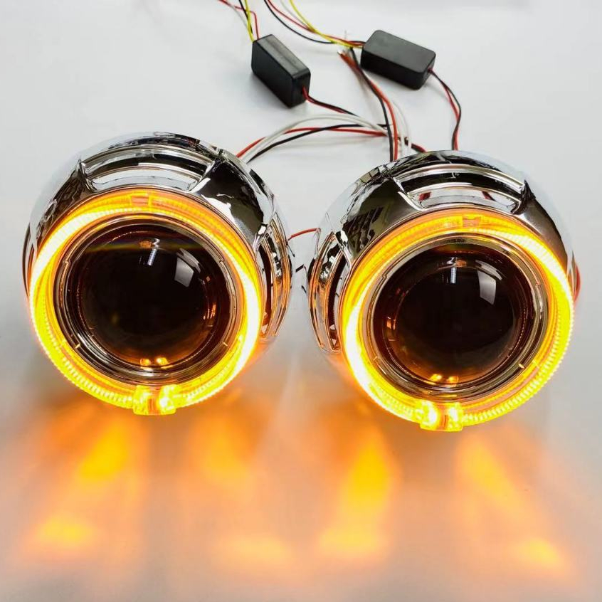 โปรเจ็กเตอร์ Bi LED 3 นิ้ว EasyFit - เลนส์ HD สไตล์ Cayen A